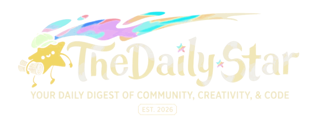 The Daily Star: your daily digest of community, creativity, & code